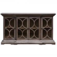  25629 - Uttermost Belino Wooden 4 Door Chest